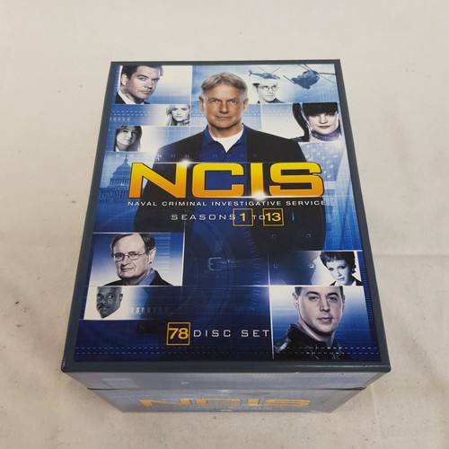 Ncis complete series seasons - ncis,