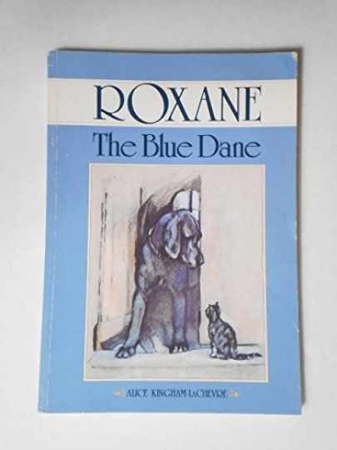 Roxane the blue dane - blue,