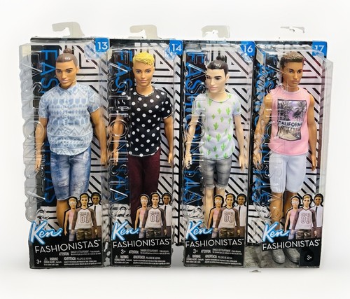 Barbie fashionistas ken - barbie,