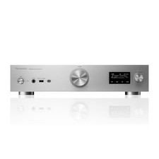 New... Technics Grand Class SU-GX70 Streaming Amplifier with Bluetooth in Silver