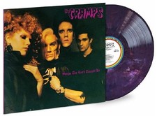 THE CRAMPS LP Songs The Lord
