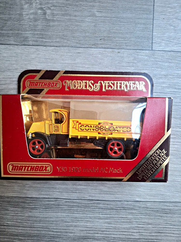 Matchbox models yesteryear - matchbox, of