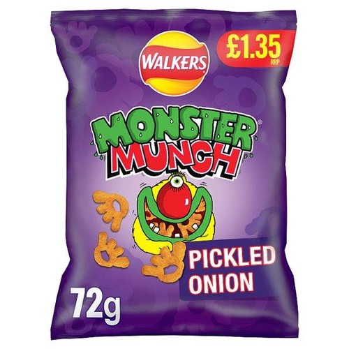 Walkers monster munch pickled - monster,