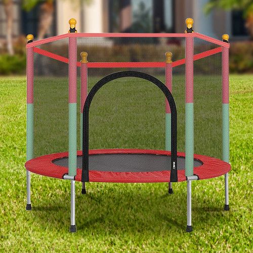 5ft kid trampoline with - kid,