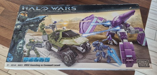 Mega bloks halo wars unsc - wars,