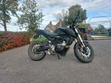 honda cb125r motorbike
