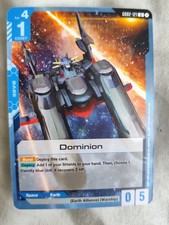 Dominion Gundam Card Game English GD02-121