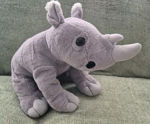 Animal planet rhino plush soft - animal,