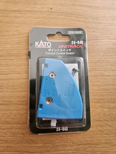 Kato unitrack turnout control - unitrack,
