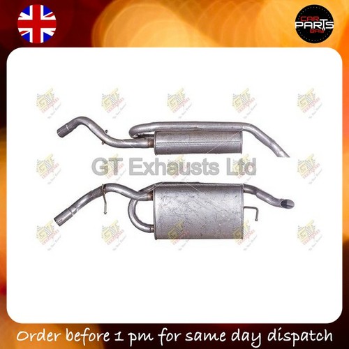 Exhaust for ford - exhaust, escort