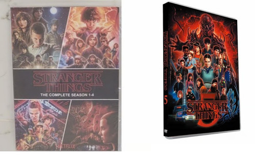Stranger things the - -,