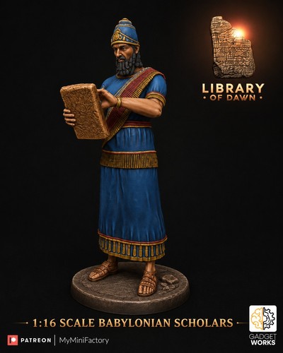 Scale ancient babylonian - 1:16,