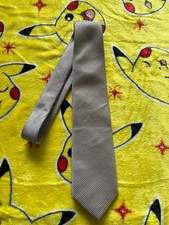 Thomas Nash Men’s Grey Necktie Tie Office Business