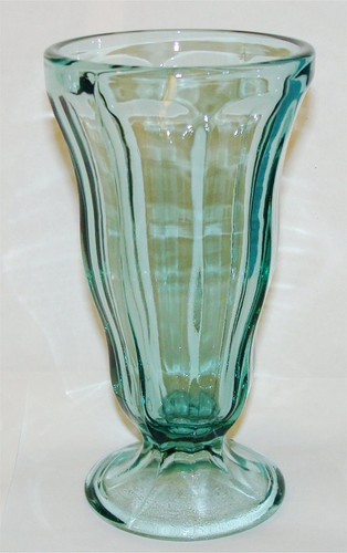 Vtg sundae parfait glass - sundae,