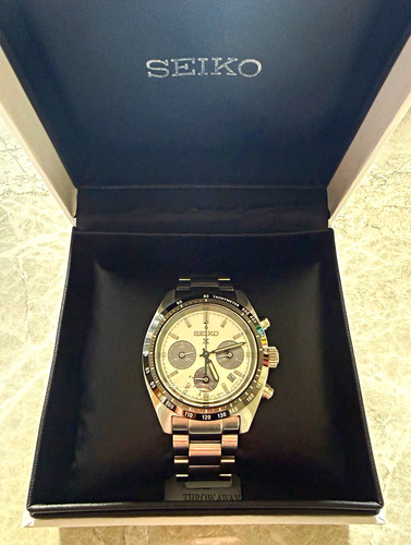 Seiko prospex speedtimer - seiko,