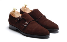 Suitsupply Dark Brown Suede