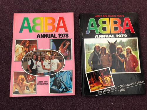 Abba annuals 1978 1979 - x, 2