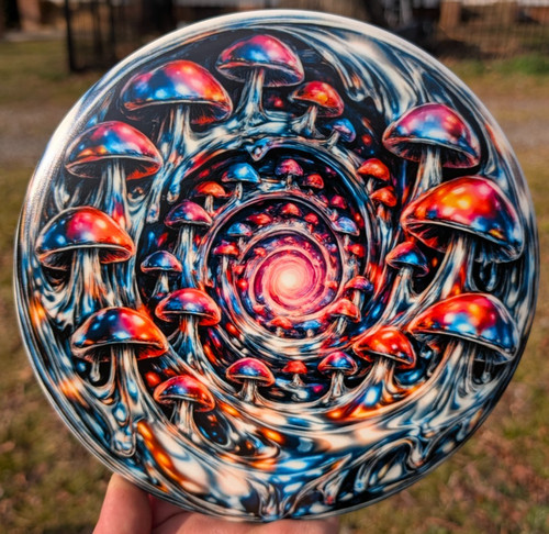 New custom dynamic discs - new,