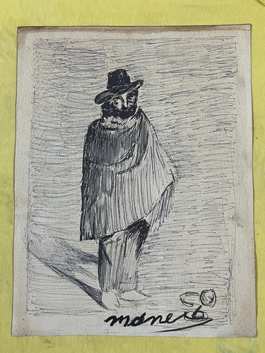 Edouard manet drawing and - manet,