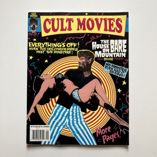 Cult movies magazine - cult, 1993