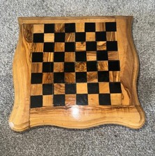 Olive Wood Handmade Chess