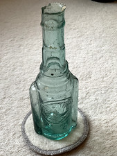 Victorian Medium Glass Bottle