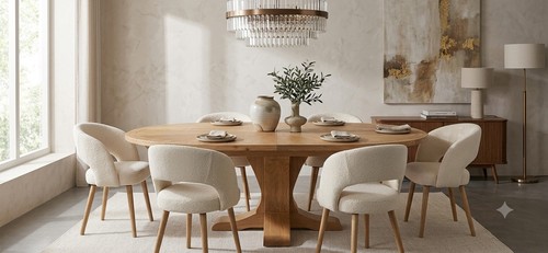 Dining chair saba curved - saba,