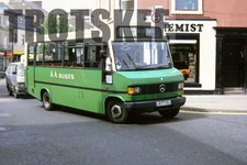 35mm Slide AA Buses Mercedes