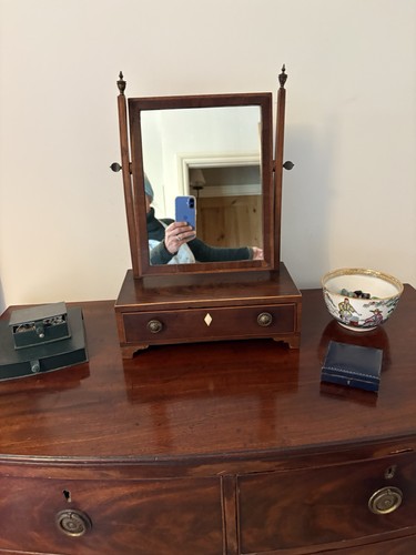 Antique mahogany small - mahogany,