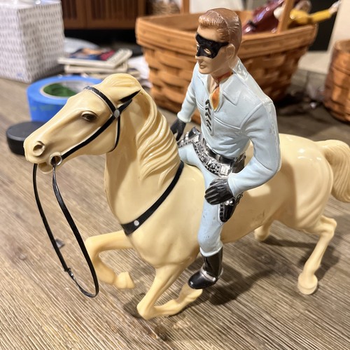 The lone ranger and horse - lone,