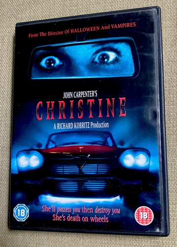 Christine dvd 1983 john - christine,