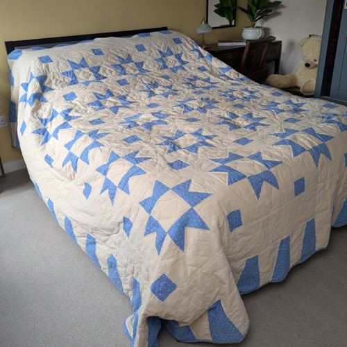 Next quilted bedspread - quilted,