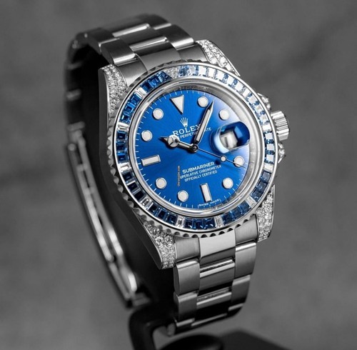 Rolex 116610ln diamond - rolex,