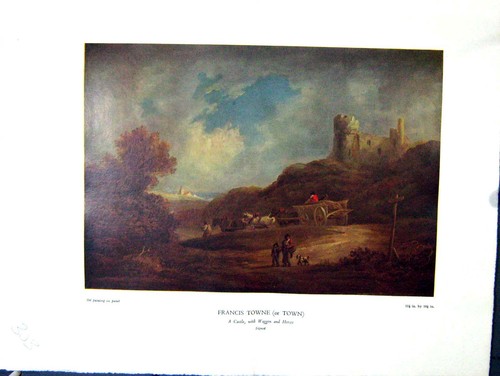 Antique print 1938 - print,