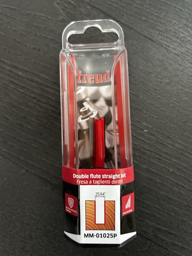 Freud double flute straight - freud,