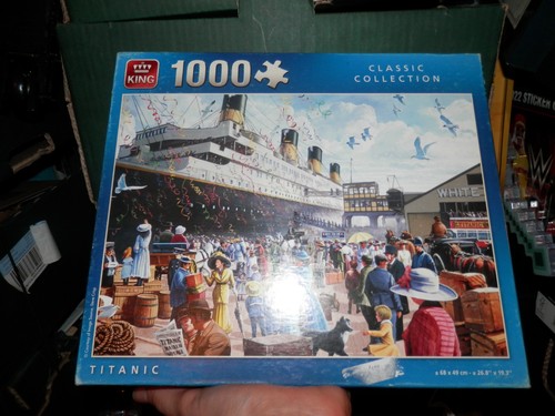 The titanic ship 1000 - the,