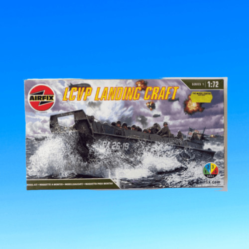 Airfix 01321 lcvp landing - airfix,
