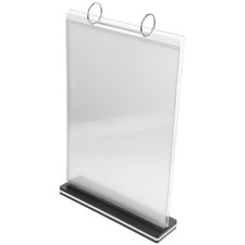  Commercial Menu Table Display