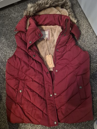 Fat face ladies hayley gilet - face,