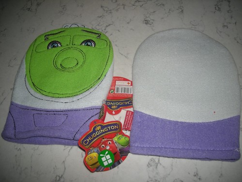 Chuggington wash mitt - chuggington,