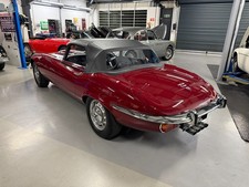 Jaguar E Type S3 V12 Hood PVC