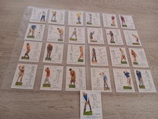 PLAYERS CIGARETTE CARDS,GOLF