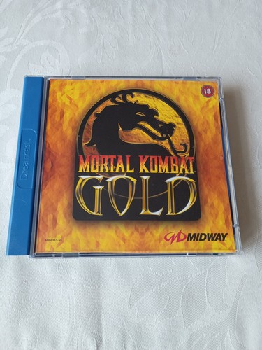 Mortal kombat gold - mortal, sega