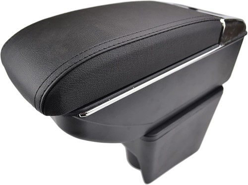 Black leather armrest - armrest, polo