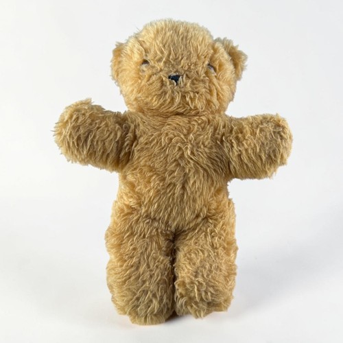 Vintage teddy bear plush soft - bear,