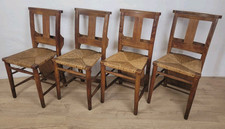 Church Chapel Chairs 4 Kitchen Kneeler Bible Box Ash & Elm Postage Available