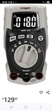 Megger Avo 215 Cat III TRMS Multimeter Tester