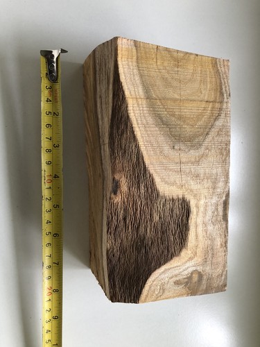 Laburnum wood turning - laburnum, blank