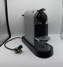 Nespresso Krups Type XN 760B Pod Coffee Machine Working Silver