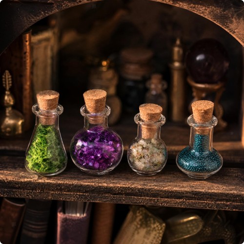 Miniature potion bottle - miniature,